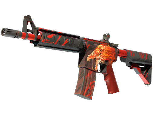 M4A4 | Desolate Space 34-4